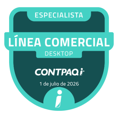 Especialista CONTPAQi Línea Comercial Desktop