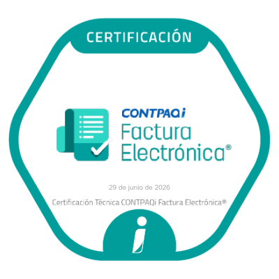 Certificación técnica CONTPAQi Factura Electrónica